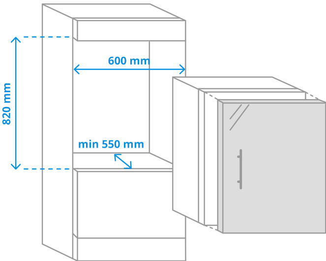 Bosch KUL22ADD0 visuelles Coolblue 1