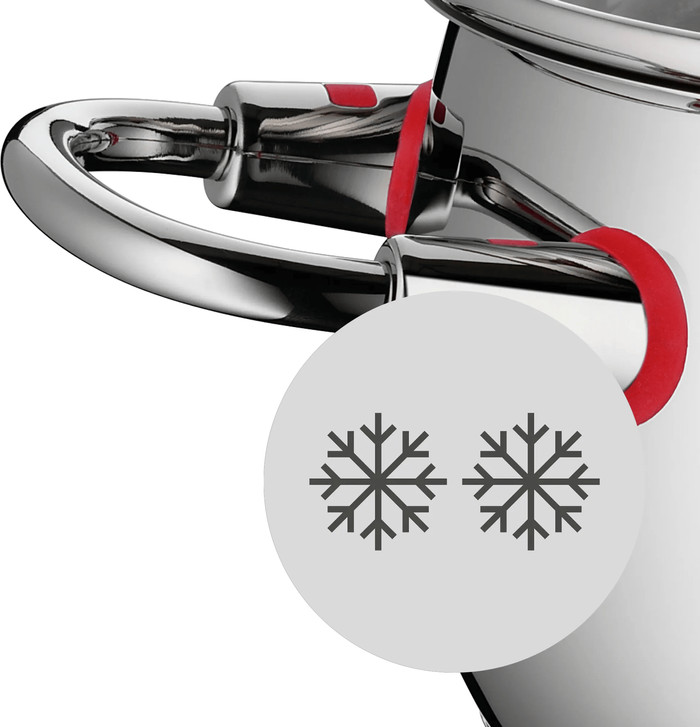 WMF Quality One Cookware Set 4-piece detail