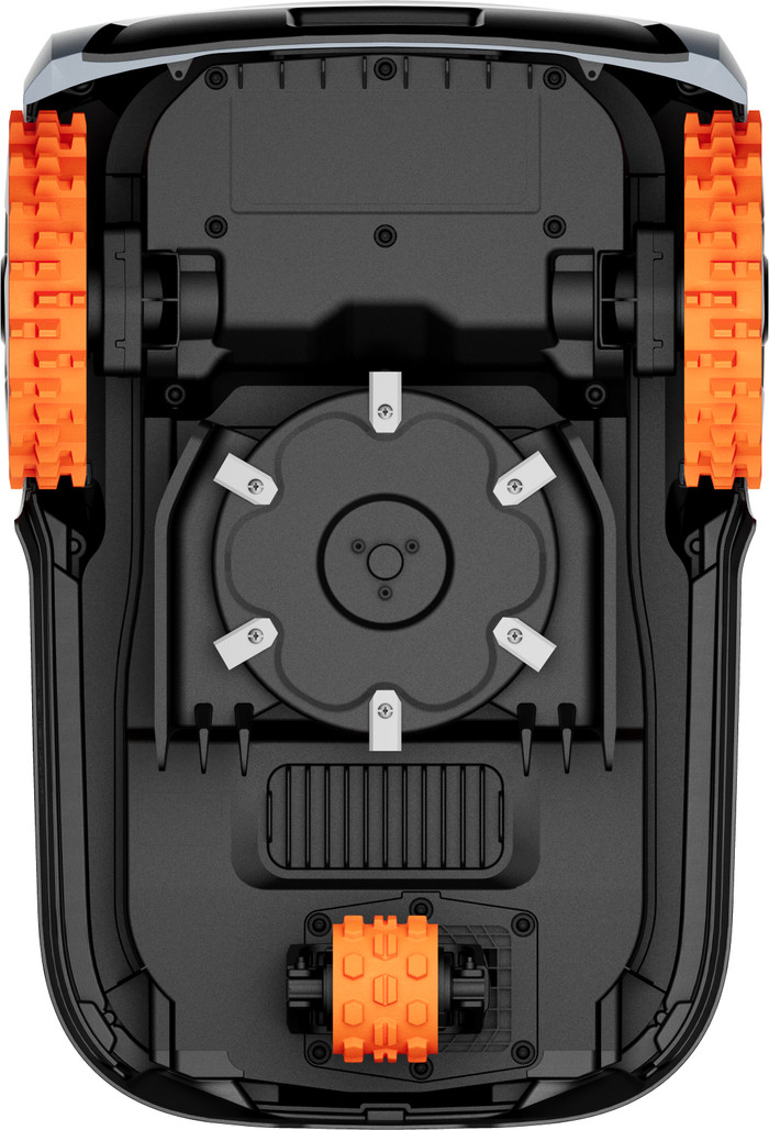 Segway Navimow i210 Lidar Pro unten