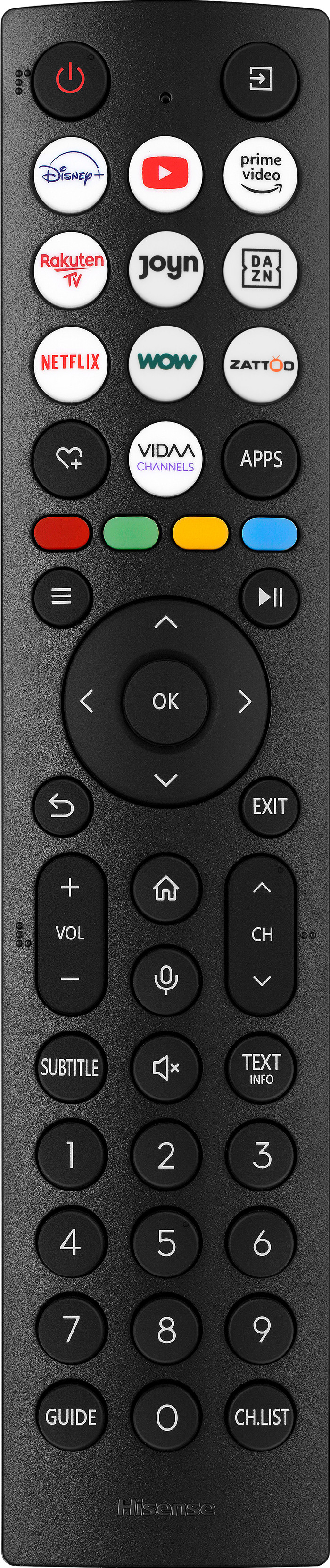 Hisense 43E77NQ (2024) accessory