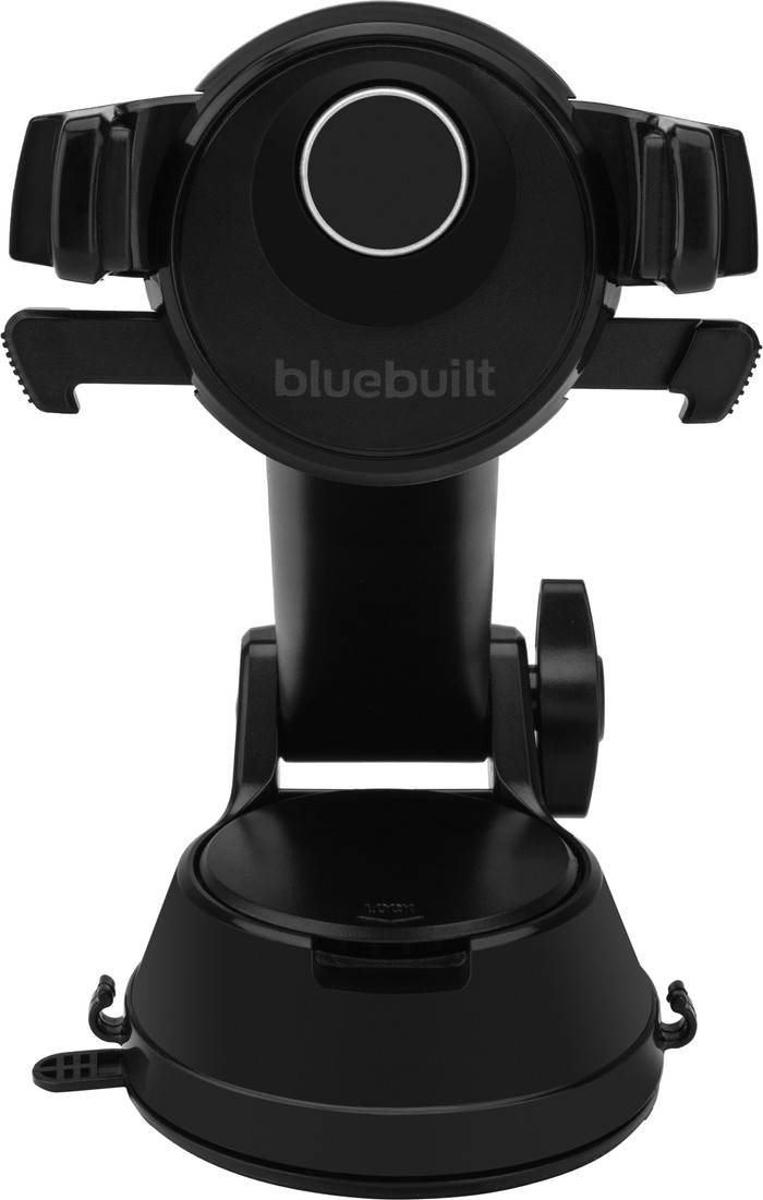BlueBuilt Universal Car Phone Mount with Suction Cup Dashboard/Windshield front