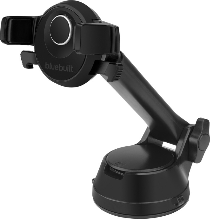 BlueBuilt Universal Car Phone Mount with Suction Cup Dashboard/Windshield Main Image