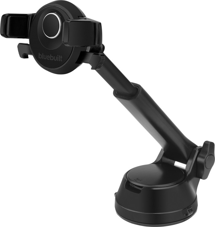 BlueBuilt Universal Car Phone Mount with Suction Cup Dashboard/Windshield right side