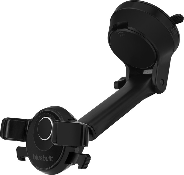BlueBuilt Universal Car Phone Mount with Suction Cup Dashboard/Windshield right side