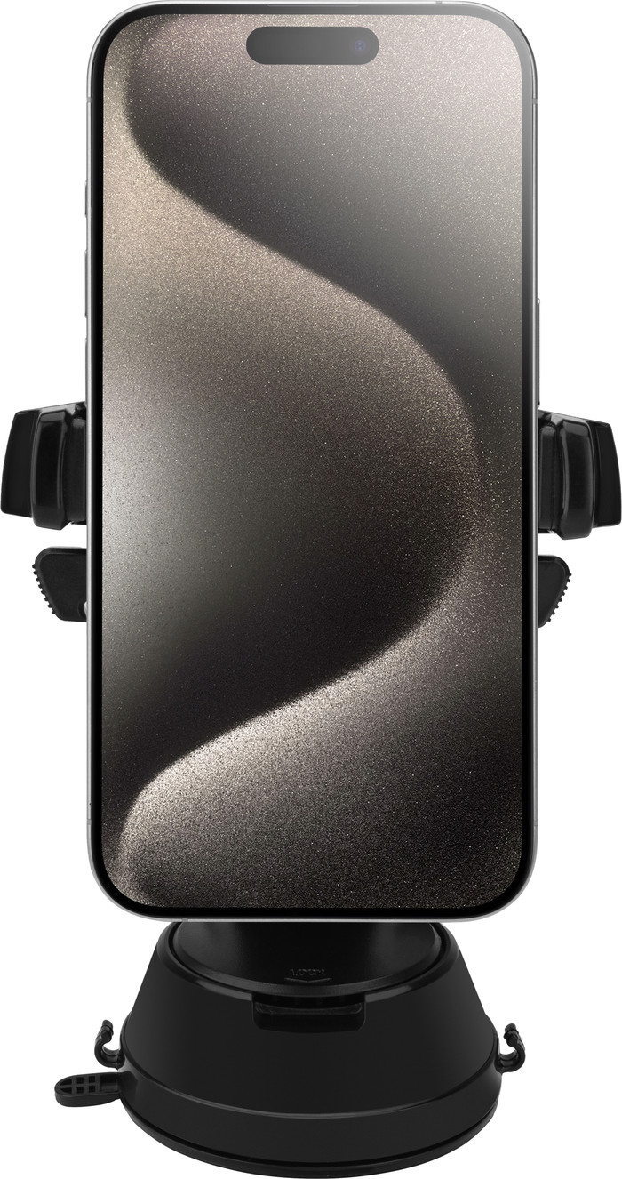 BlueBuilt Universal Car Phone Mount with Suction Cup Dashboard/Windshield product in use