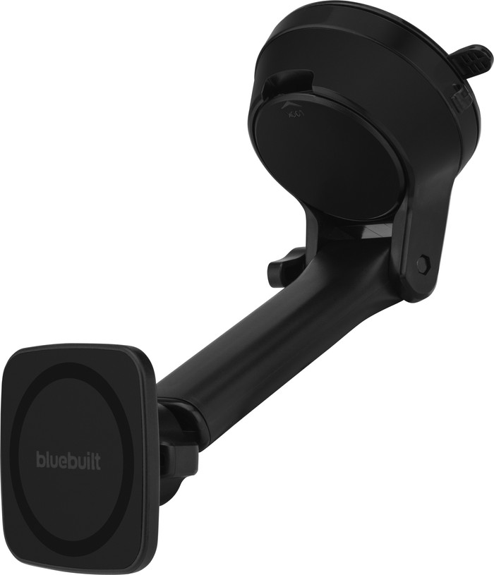 BlueBuilt Handyhalterung fürs Auto Armaturenbrett/Windschutzscheibe/Lüftungsschlitze mit MagSafe-Magnet rechte seite