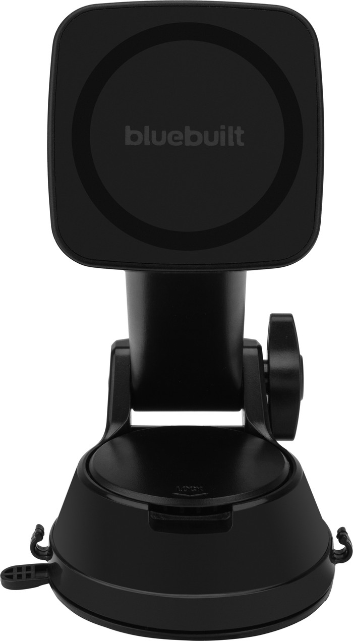 BlueBuilt Handyhalterung fürs Auto Armaturenbrett/Windschutzscheibe/Lüftungsschlitze mit MagSafe-Magnet vorne