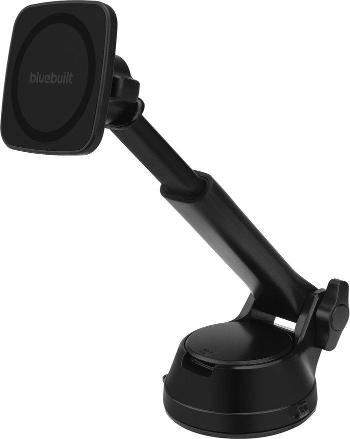 BlueBuilt Handyhalterung fürs Auto Armaturenbrett/Windschutzscheibe/Lüftungsschlitze mit MagSafe-Magnet rechte seite