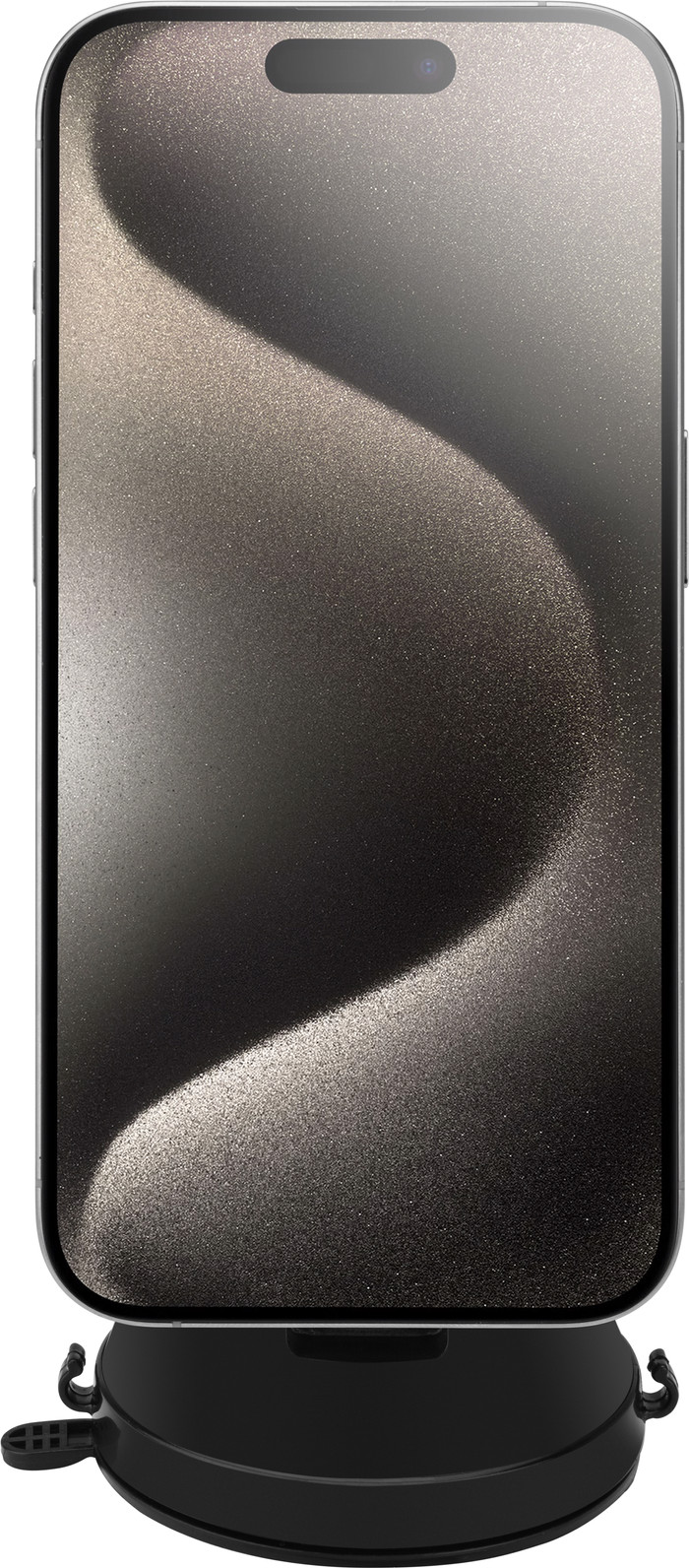 BlueBuilt Handyhalterung fürs Auto Armaturenbrett/Windschutzscheibe/Lüftungsschlitze mit MagSafe-Magnet produkt in gebrauch