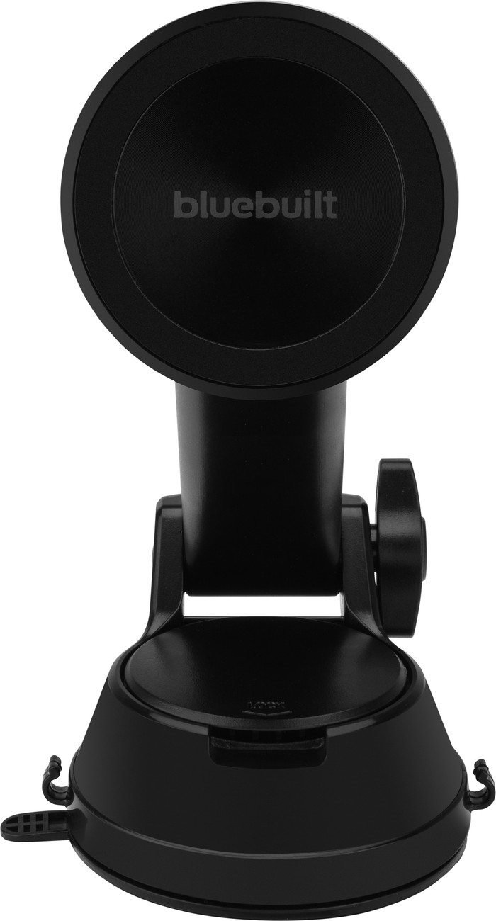 BlueBuilt Phone Mount Car Dashboard/Windshield/Air Vent with MagSafe Wireless Charging front