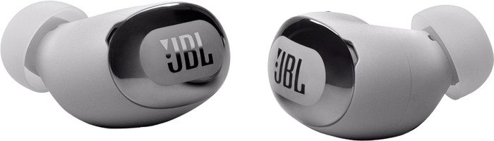 JBL Live Buds 3 Silber detail