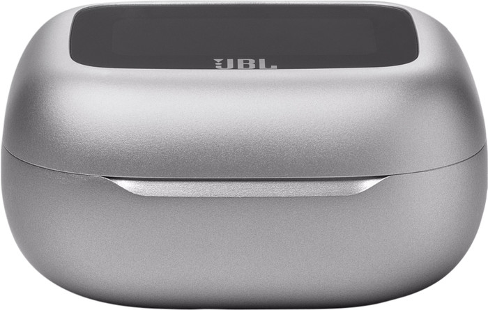 JBL Live Buds 3 Silber vorne