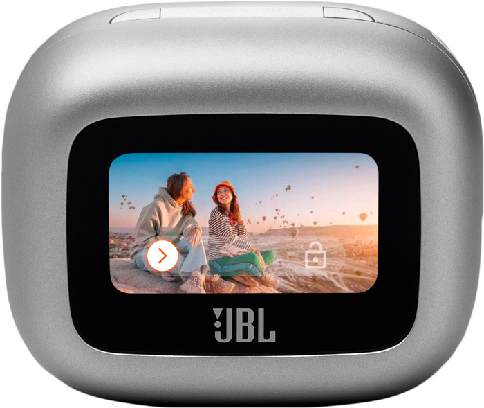 JBL Live Buds 3 Silber zubehör