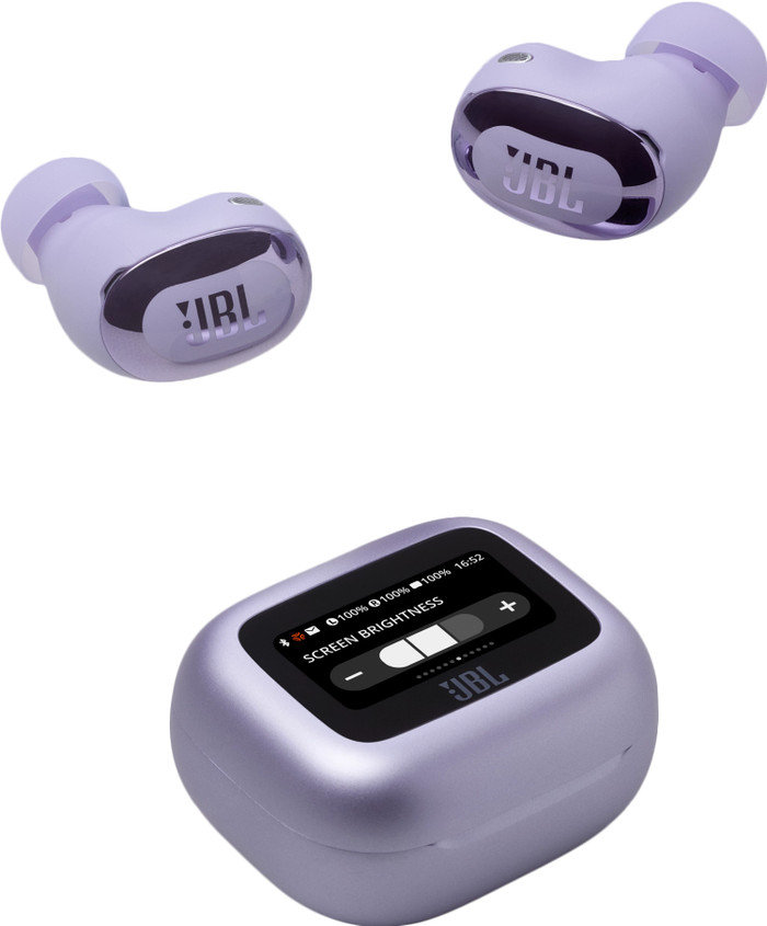 JBL Live Buds 3 Purple detail
