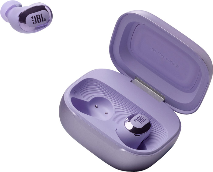 JBL Live Buds 3 Purple detail