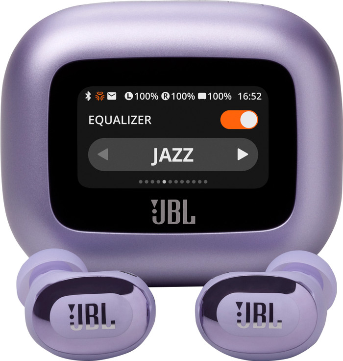 JBL Live Buds 3 Purple detail