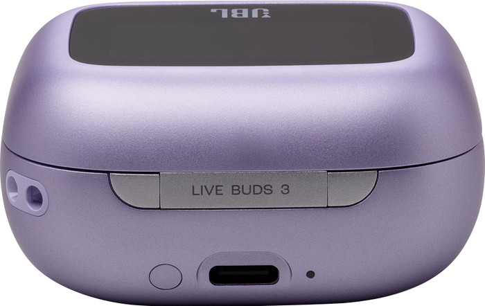 JBL Live Buds 3 Purple back