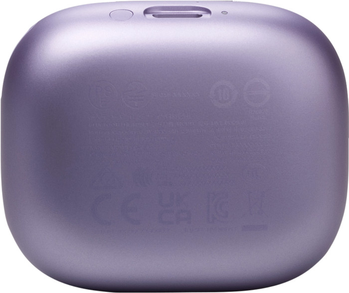 JBL Live Buds 3 Purple bottom