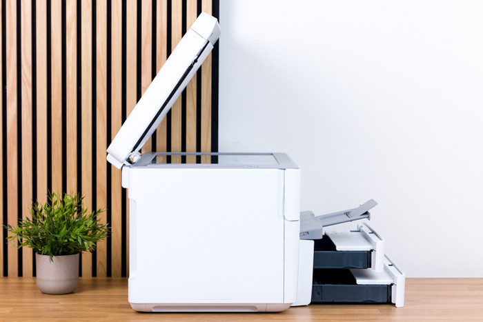 HP OfficeJet Pro 9730e product in use