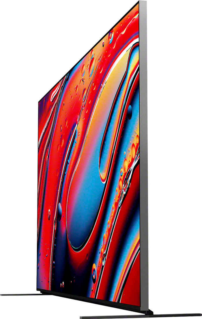 Sony 75 Zoll Bravia 9 4K QLED XR Mini-LED (2024) rechte seite
