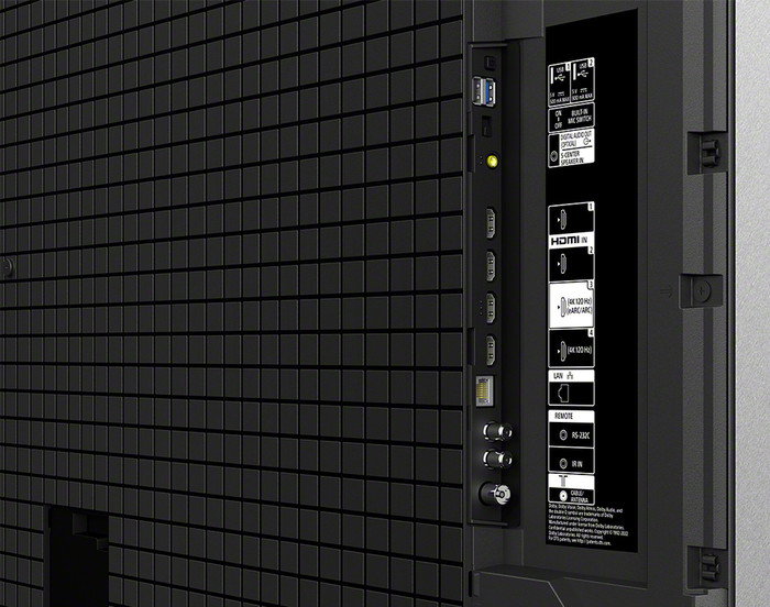 Sony 75 Zoll Bravia 9 4K QLED XR Mini-LED (2024) detail