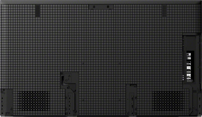 Sony 75 Zoll Bravia 9 4K QLED XR Mini-LED (2024) rückseite