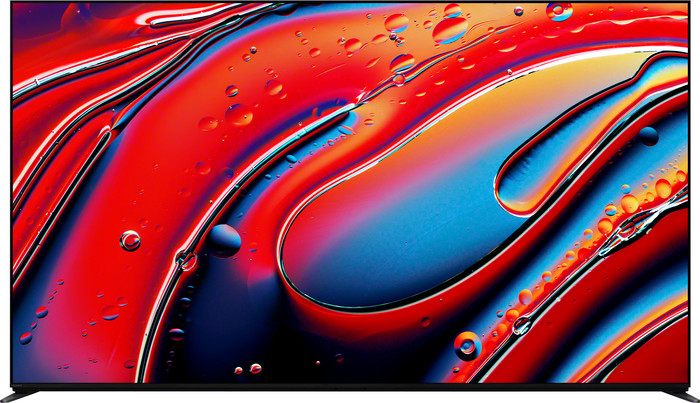 Sony 75 Zoll Bravia 9 4K QLED XR Mini-LED (2024) vorne