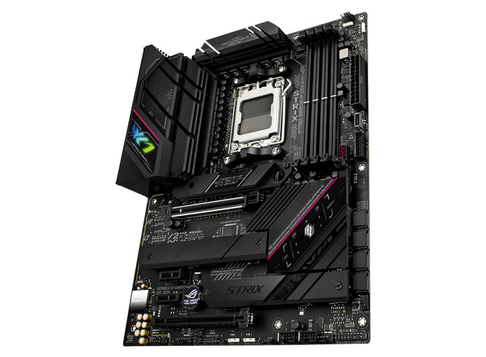 ASUS ROG Strix B650E-F GAMING WIFI rechte seite