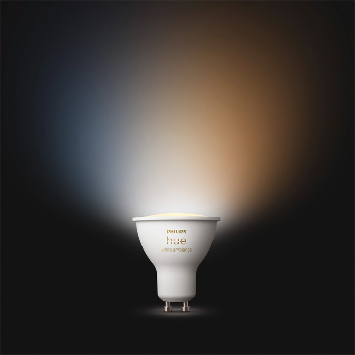 Philips Hue White Ambiance GU10 visual supplier