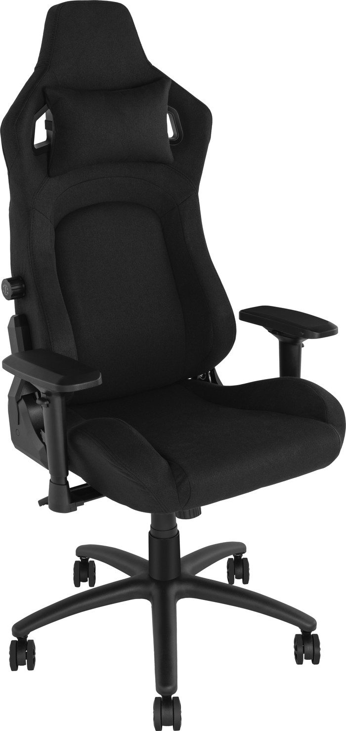 Tekpoly Gaming Chair Black left side