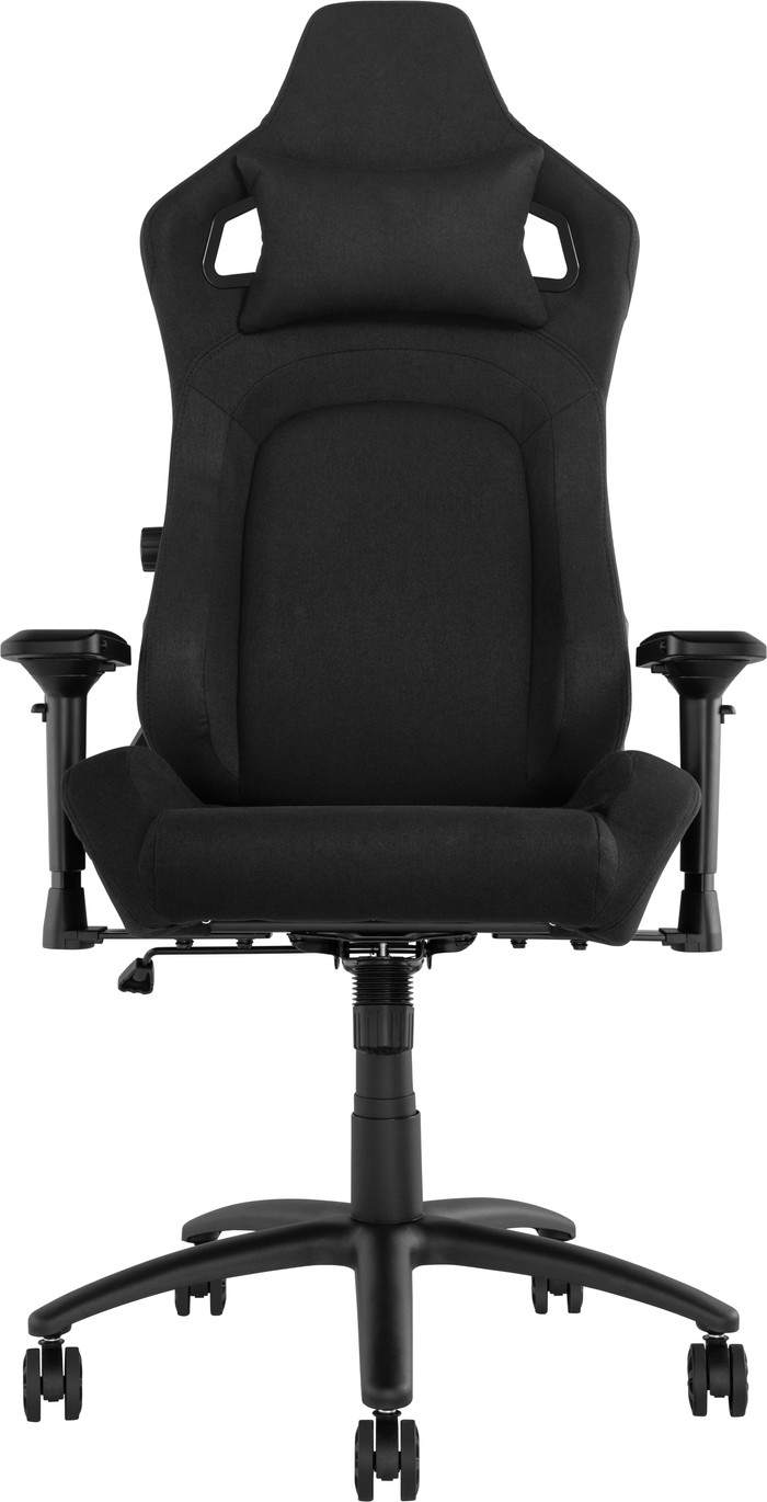 Tekpoly Gaming Chair Black front