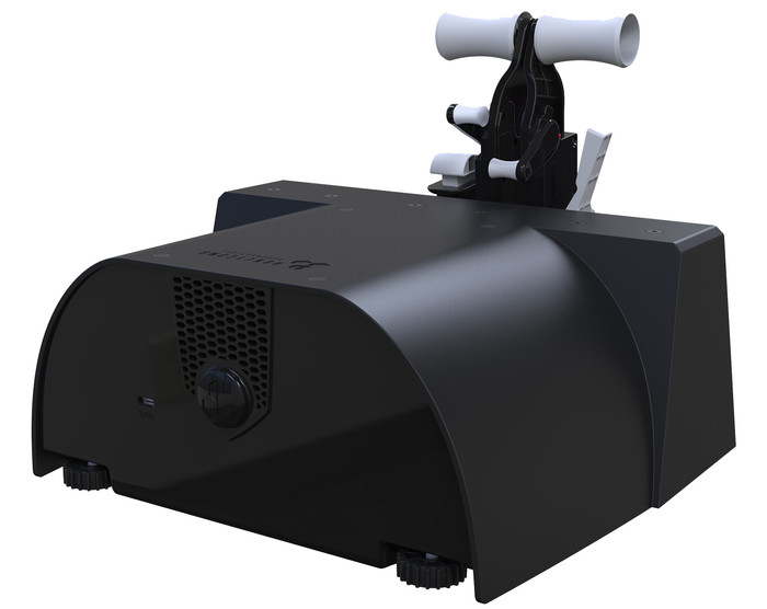 Honeycomb Bravo Throttle Quadrant Lite PC back