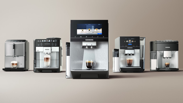Siemens 3x Water Filter TZ70033A product in use