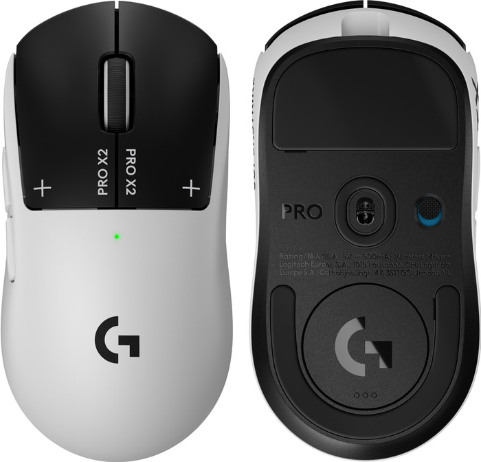 Logitech G PRO X2 SUPERSTRIKE LIGHTSPEED Wireless Gaming Mouse detail