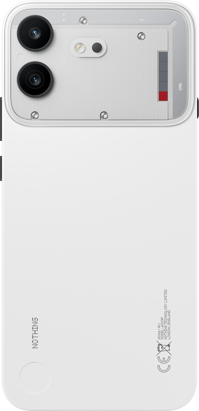 Nothing Phone (4b) 128GB White 5G back