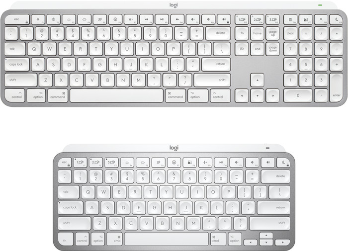 Logitech MX Keys S for Mac QWERTZ White visual supplier