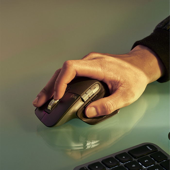 Logitech MX Keys S for Mac QWERTZ White visual supplier