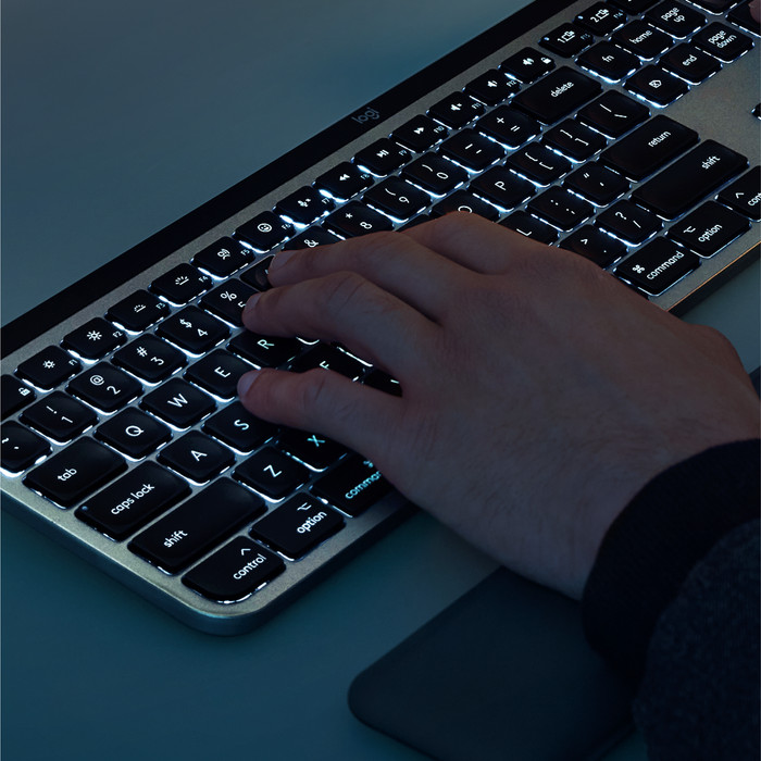 Logitech MX Keys S for Mac QWERTZ White visual supplier