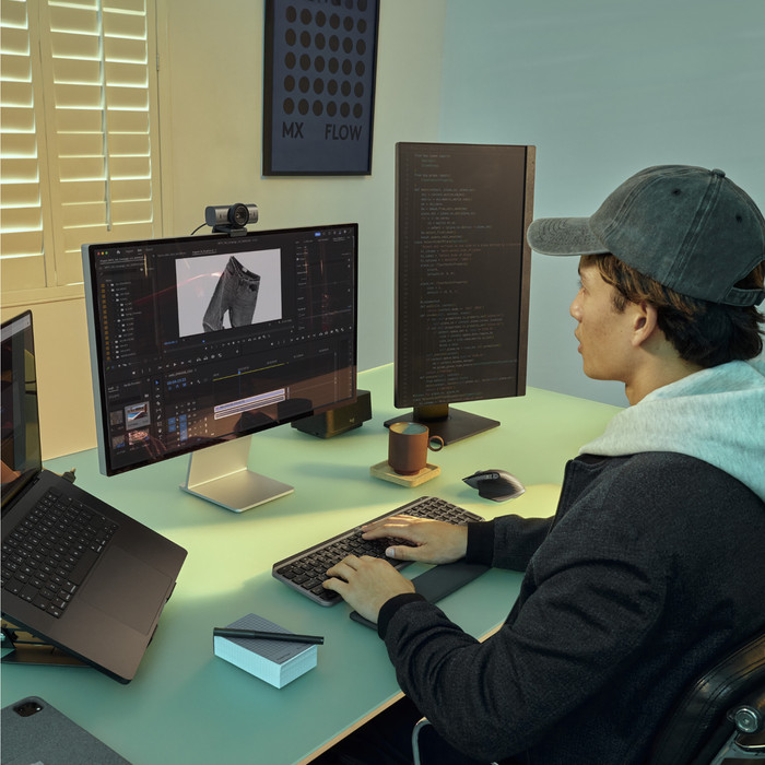 Logitech MX Keys S for Mac QWERTZ White visual supplier