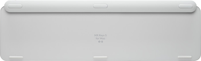 Logitech MX Keys S for Mac QWERTZ White bottom