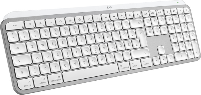 Logitech MX Keys S for Mac QWERTZ White Main Image