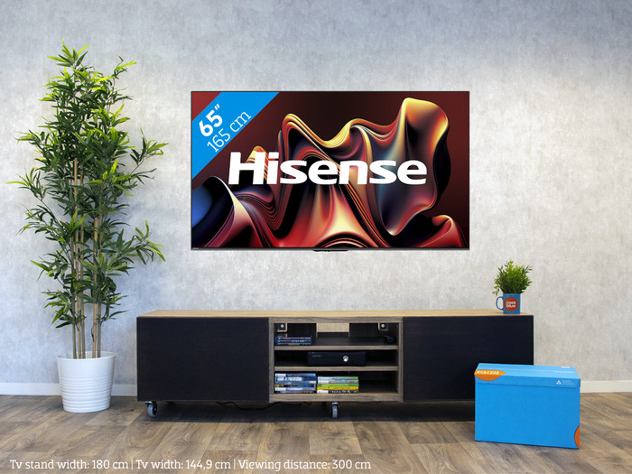 Hisense Mini-LED 55U7NQ (2024) visual Coolblue 1