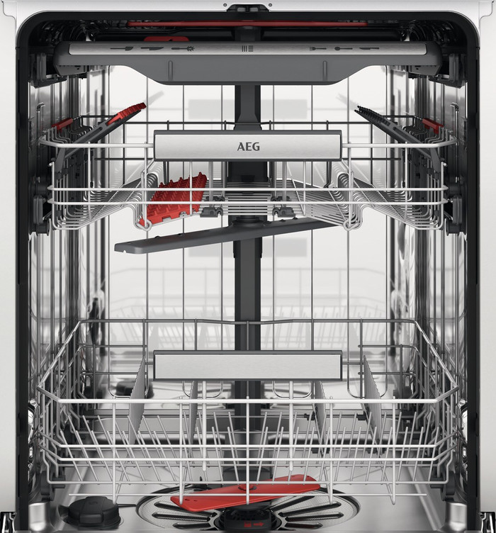 AEG FSE76738P 7000 GlassCare / Built-in / Fully Integrated / Niche height 82-90cm inside