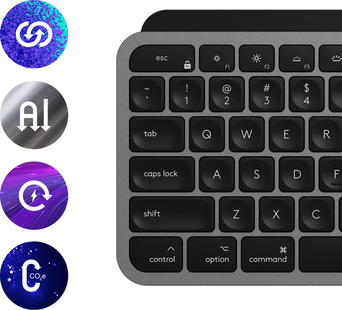 Logitech MX Keys S Combo for Mac Qwertz visueller lieferant
