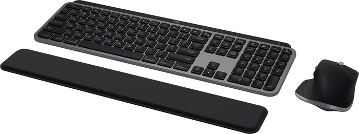 Logitech MX Keys S Combo for Mac Qwertz vorne