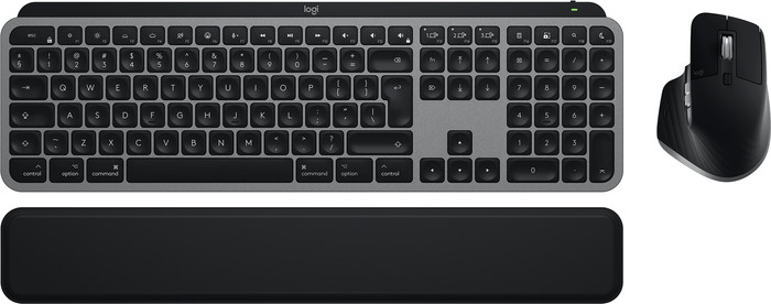 Logitech MX Keys S Combo for Mac Qwertz oberseite