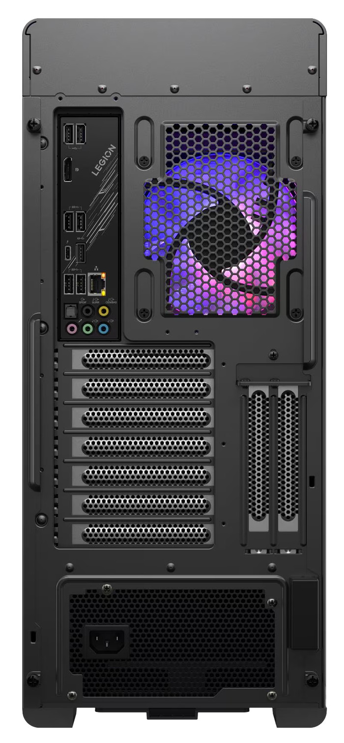 Lenovo Legion T7 34IAS10 90Y600B3MH rückseite
