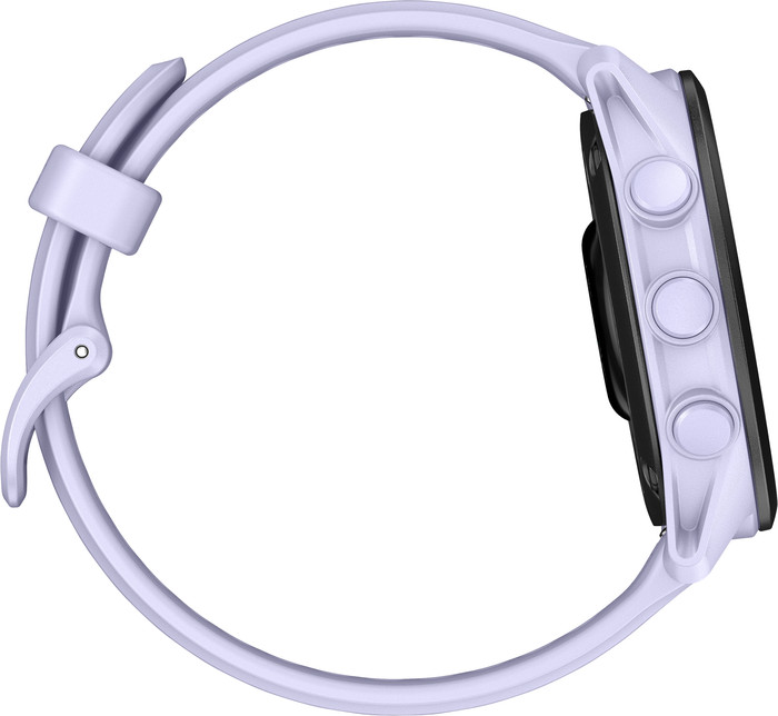Garmin Forerunner 70 43mm Purple left side