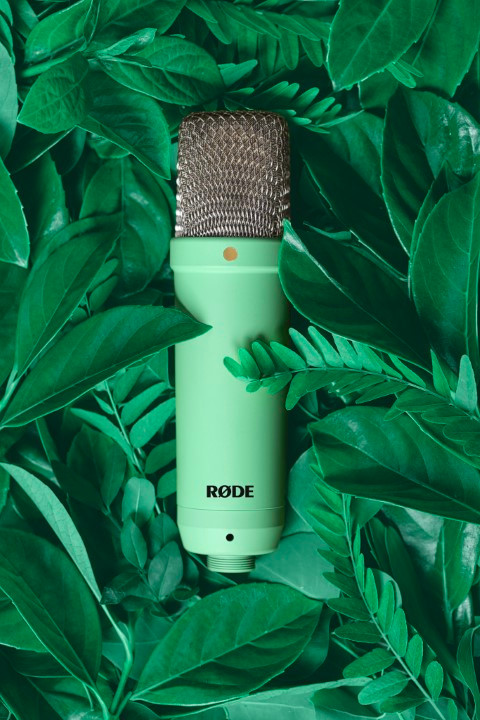 Rode NT1 Signature Series Grün visueller lieferant
