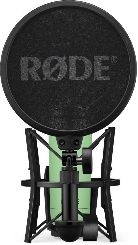 Rode NT1 Signature Series Grün vorne